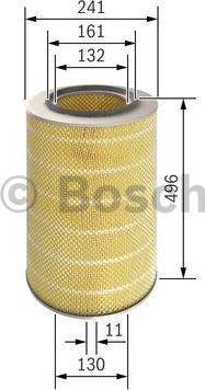 BOSCH 1 457 429 975 - Въздушен филтър vvparts.bg