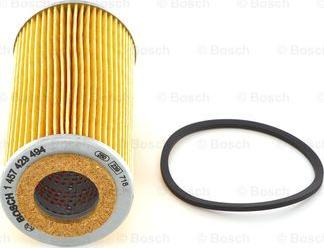 BOSCH 1457429494 - Маслен филтър vvparts.bg