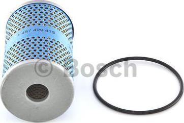 BOSCH 1 457 429 413 - Маслен филтър vvparts.bg