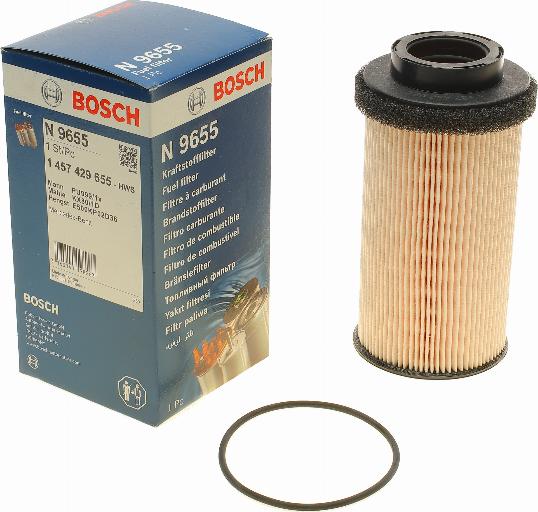 BOSCH 1 457 429 655 - Горивен филтър vvparts.bg