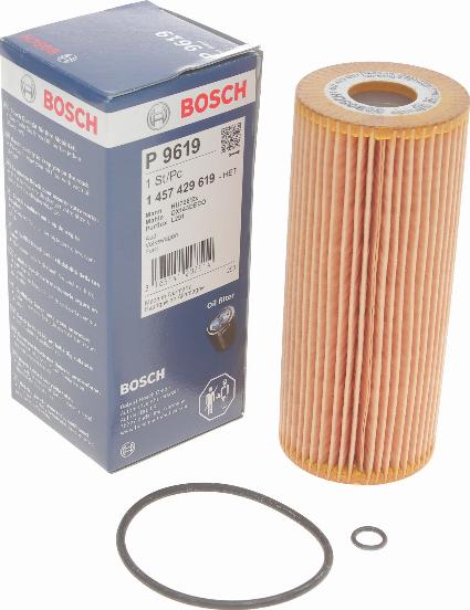 BOSCH 1 457 429 619 - Маслен филтър vvparts.bg