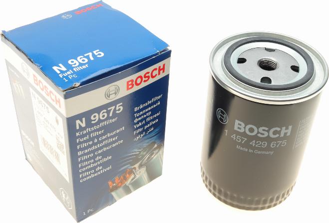 BOSCH 1 457 429 675 - Горивен филтър vvparts.bg