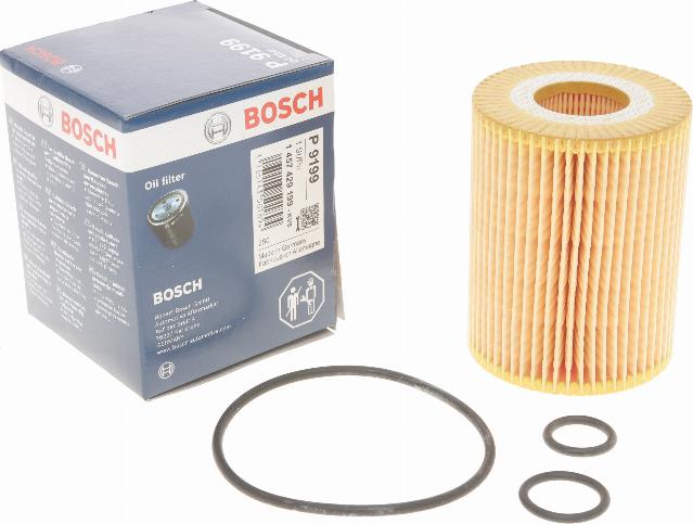 BOSCH 1 457 429 199 - Маслен филтър vvparts.bg