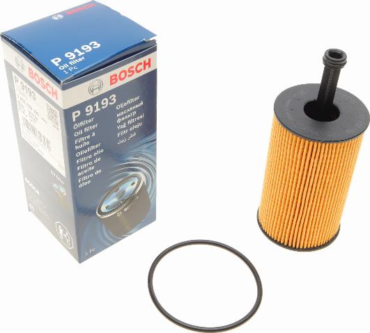 BOSCH 1 457 429 193 - Маслен филтър vvparts.bg