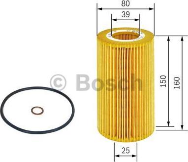 BOSCH 1 457 429 141 - Маслен филтър vvparts.bg