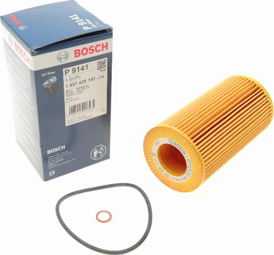 BOSCH 1 457 429 141 - Маслен филтър vvparts.bg