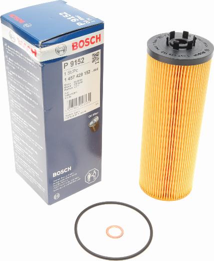 BOSCH 1 457 429 152 - Маслен филтър vvparts.bg