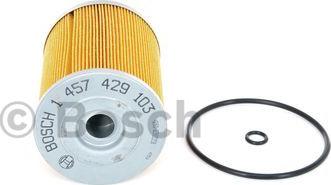 BOSCH 1 457 429 103 - Маслен филтър vvparts.bg