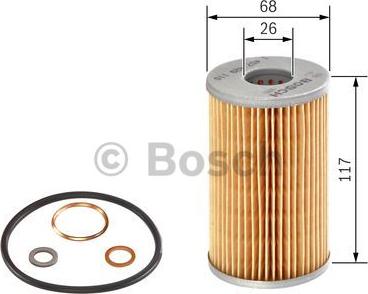 BOSCH 1 457 429 113 - Маслен филтър vvparts.bg