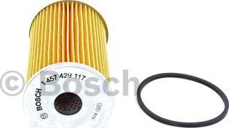 BOSCH 1 457 429 117 - Маслен филтър vvparts.bg