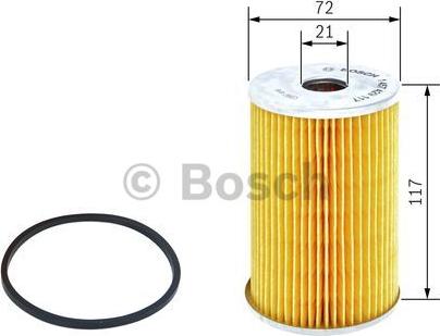 BOSCH 1 457 429 117 - Маслен филтър vvparts.bg