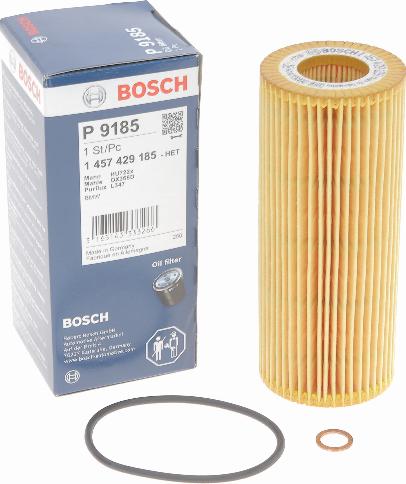 BOSCH 1 457 429 185 - Маслен филтър vvparts.bg