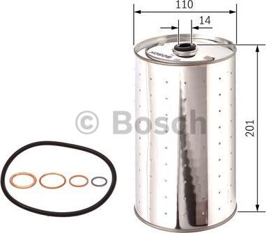 BOSCH 1 457 429 180 - Маслен филтър vvparts.bg