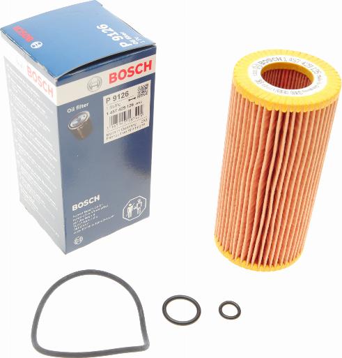 BOSCH 1 457 429 126 - Маслен филтър vvparts.bg