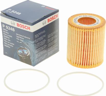 BOSCH 1 457 429 248 - Маслен филтър vvparts.bg