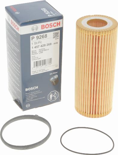 BOSCH 1 457 429 268 - Маслен филтър vvparts.bg