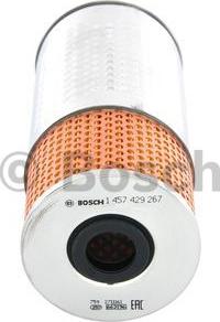 BOSCH 1 457 429 267 - Маслен филтър vvparts.bg