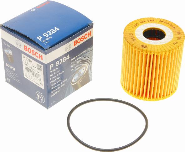 BOSCH 1 457 429 284 - Маслен филтър vvparts.bg