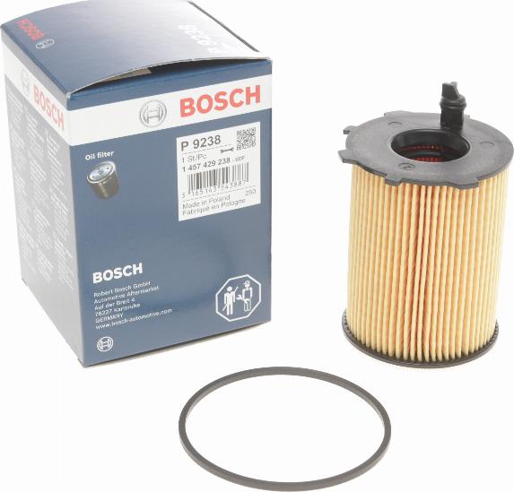 BOSCH 1 457 429 238 - Маслен филтър vvparts.bg