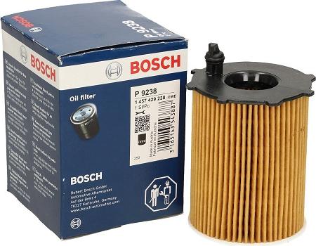 BOSCH 1 457 429 238 - Маслен филтър vvparts.bg