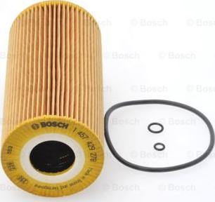 BOSCH 1 457 429 278 - Маслен филтър vvparts.bg