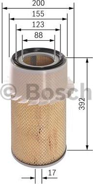 BOSCH 1 457 429 794 - Въздушен филтър vvparts.bg