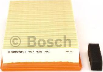 BOSCH 1 457 429 791 - Въздушен филтър vvparts.bg