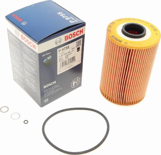 BOSCH 1 457 429 755 - Маслен филтър vvparts.bg