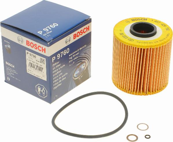 BOSCH 1 457 429 760 - Маслен филтър vvparts.bg