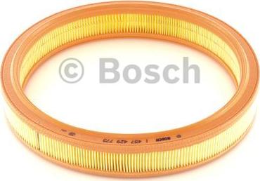 BOSCH 1 457 429 775 - Въздушен филтър vvparts.bg