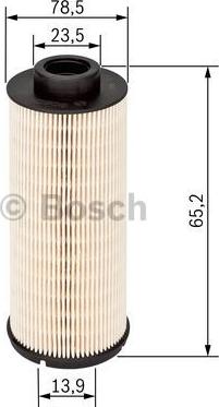 BOSCH 1 457 070 000 - Горивен филтър vvparts.bg