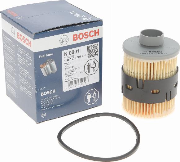 BOSCH 1 457 070 001 - Горивен филтър vvparts.bg