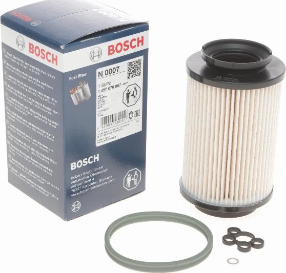 BOSCH 1 457 070 007 - Горивен филтър vvparts.bg