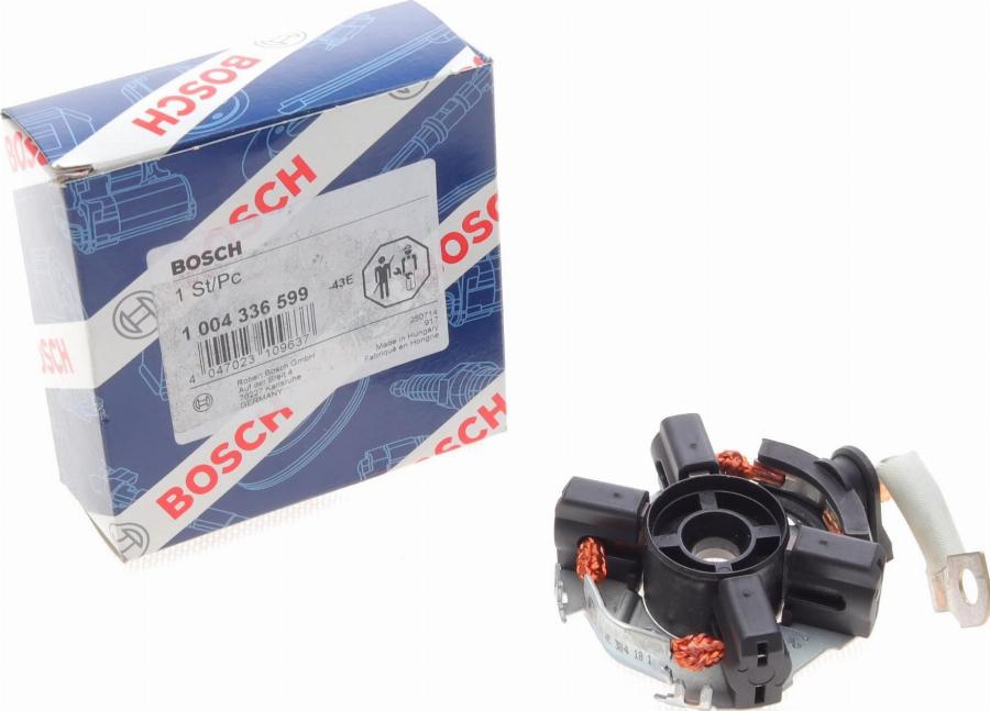 BOSCH 1 004 336 599 - Държач, карбонови четки vvparts.bg