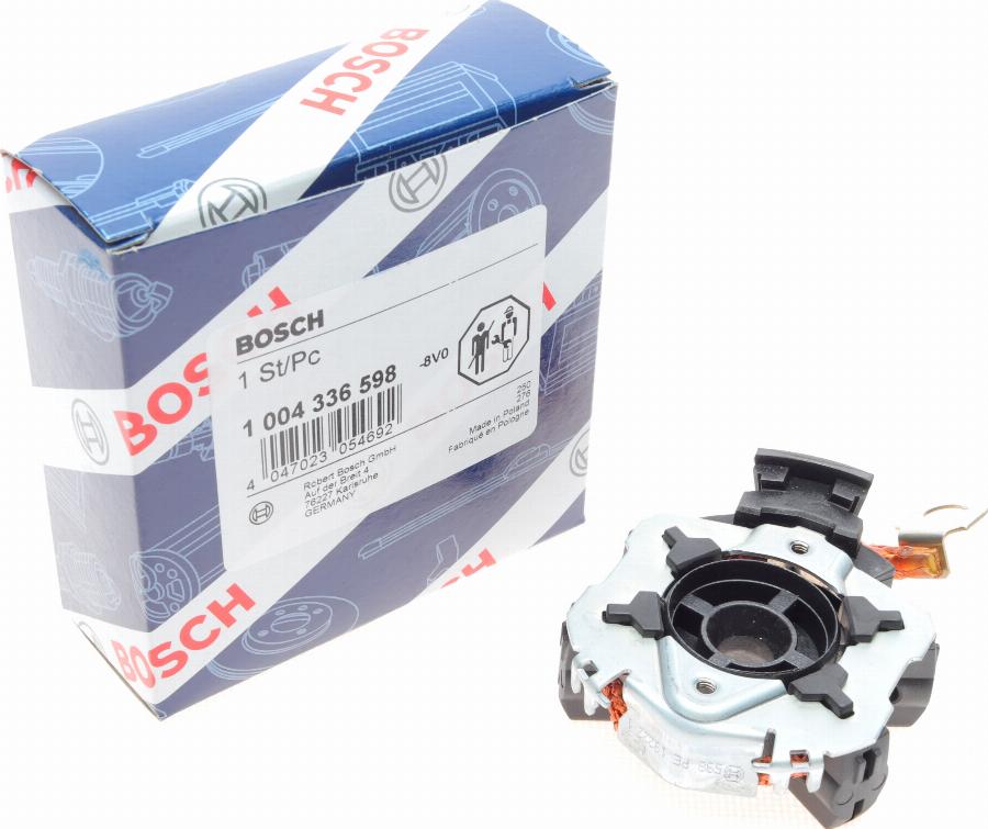 BOSCH 1 004 336 598 - Държач, карбонови четки vvparts.bg