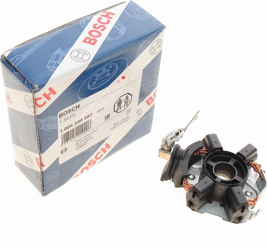 BOSCH 1 004 336 567 - Държач, карбонови четки vvparts.bg