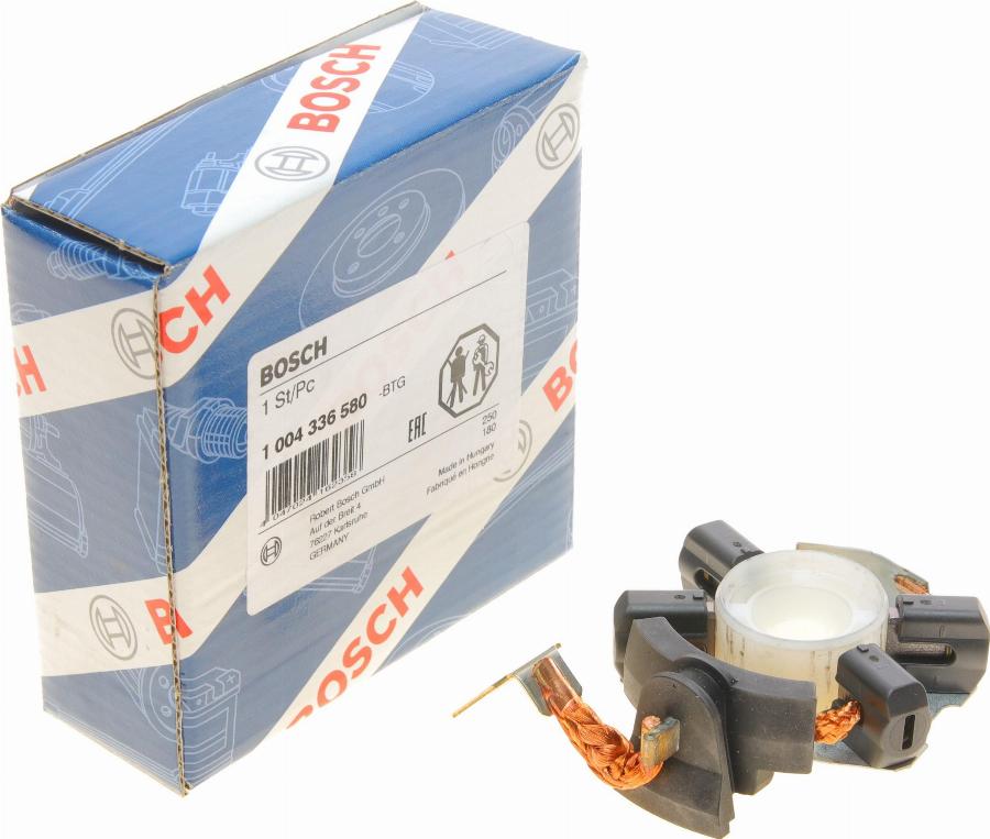 BOSCH 1 004 336 580 - Държач, карбонови четки vvparts.bg