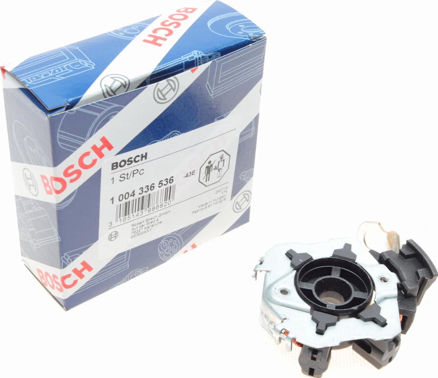 BOSCH 1 004 336 536 - Държач, карбонови четки vvparts.bg