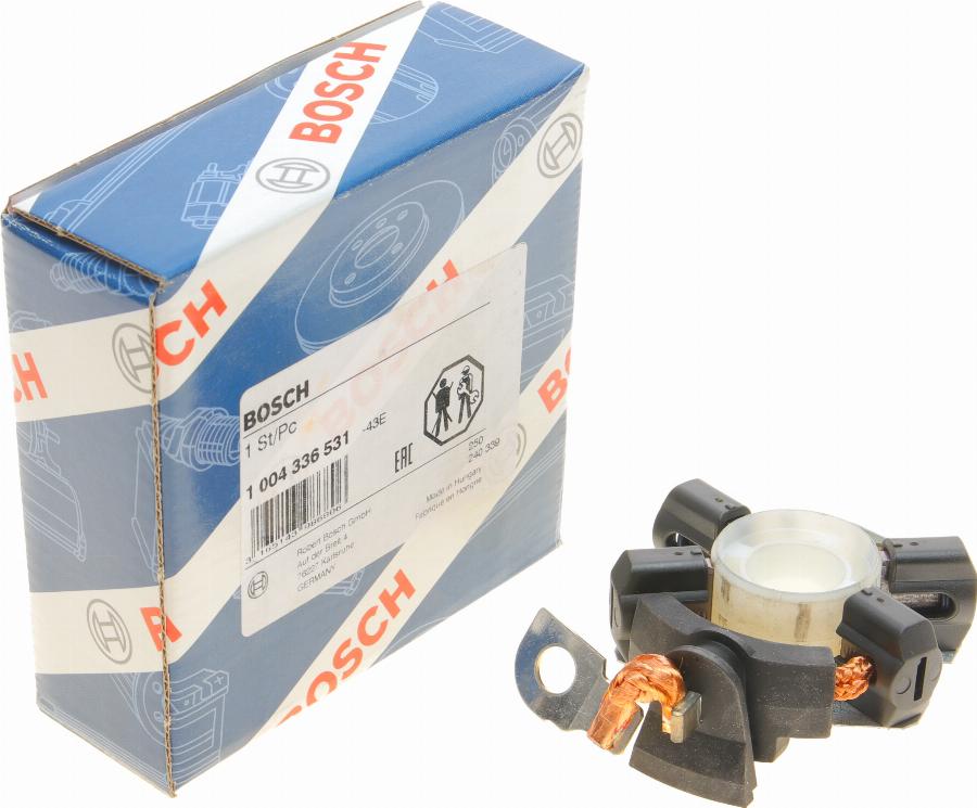 BOSCH 1 004 336 531 - Държач, карбонови четки vvparts.bg