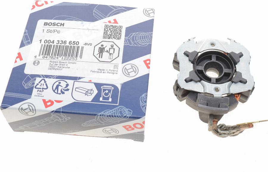 BOSCH 1 004 336 650 - Държач, карбонови четки vvparts.bg