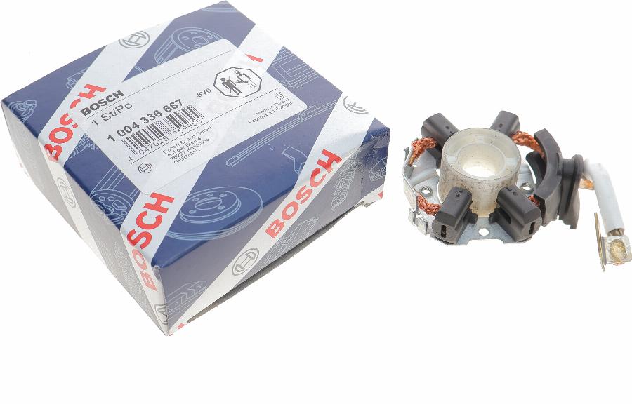 BOSCH 1 004 336 667 - Държач, карбонови четки vvparts.bg