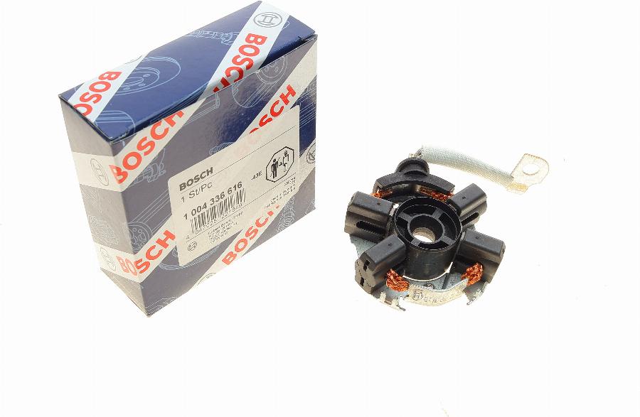 BOSCH 1 004 336 616 - Държач, карбонови четки vvparts.bg