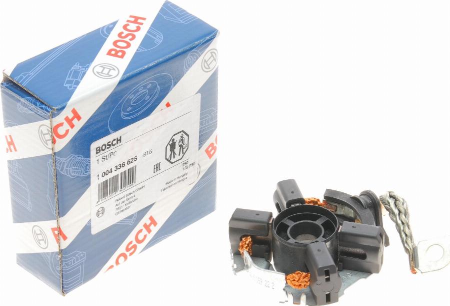 BOSCH 1 004 336 625 - Държач, карбонови четки vvparts.bg