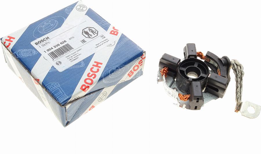 BOSCH 1 004 336 626 - Държач, карбонови четки vvparts.bg