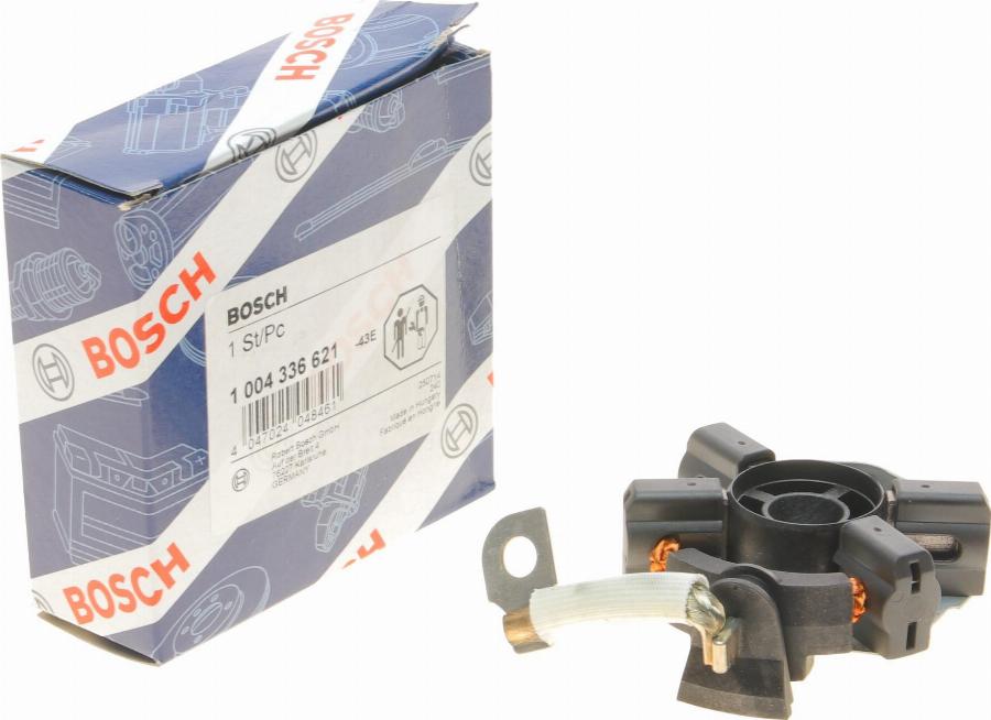 BOSCH 1 004 336 621 - Държач, карбонови четки vvparts.bg