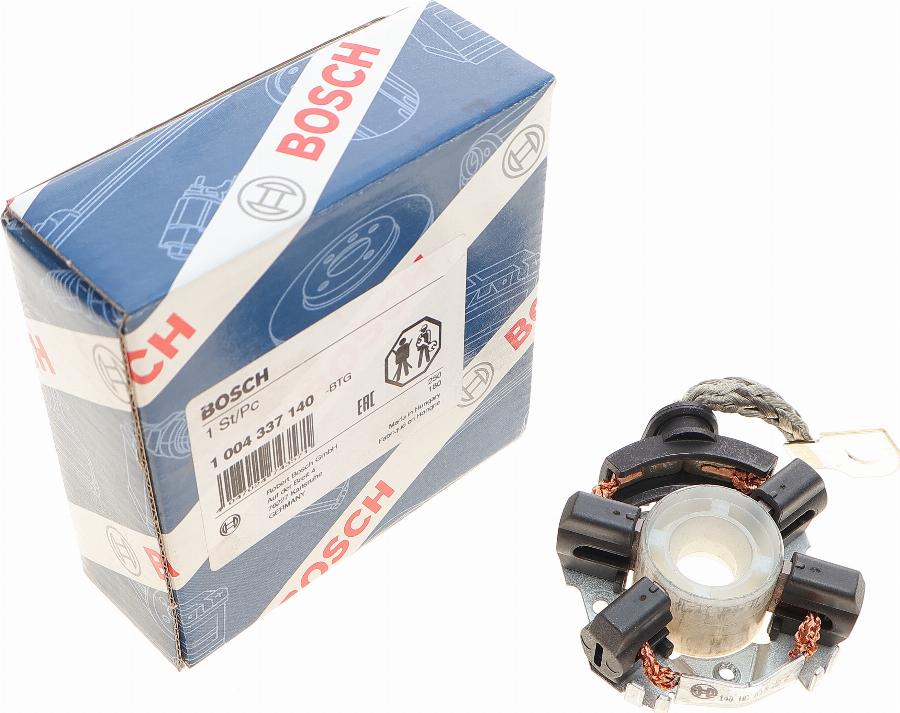 BOSCH 1 004 337 140 - Държач, карбонови четки vvparts.bg