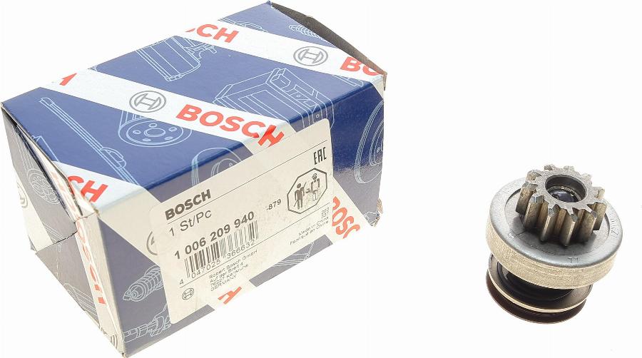 BOSCH 1 006 209 940 - Зъбно колелце, стартер vvparts.bg