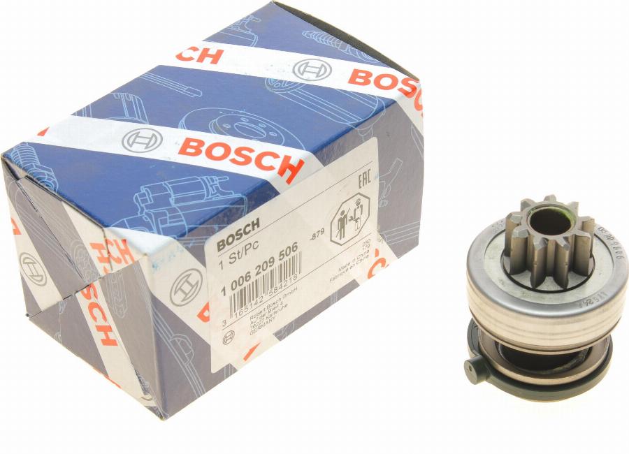 BOSCH 1 006 209 506 - Зъбно колелце, стартер vvparts.bg