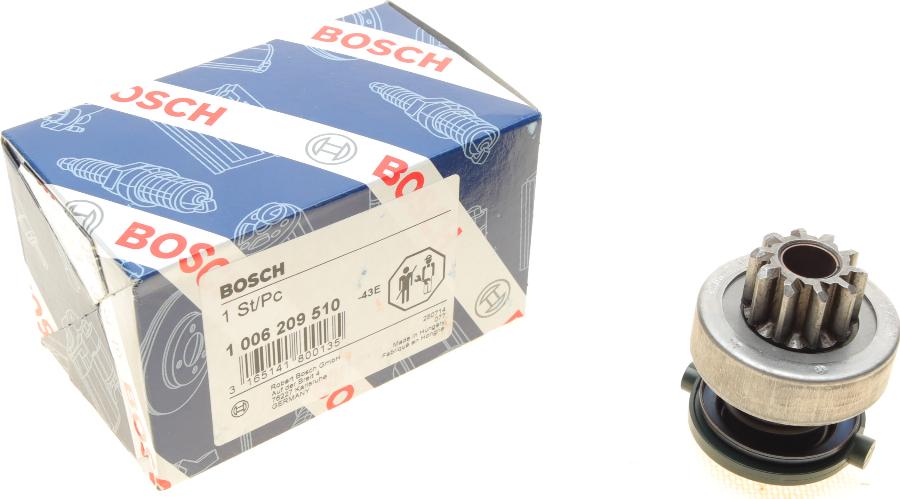 BOSCH 1 006 209 510 - Зъбно колелце, стартер vvparts.bg