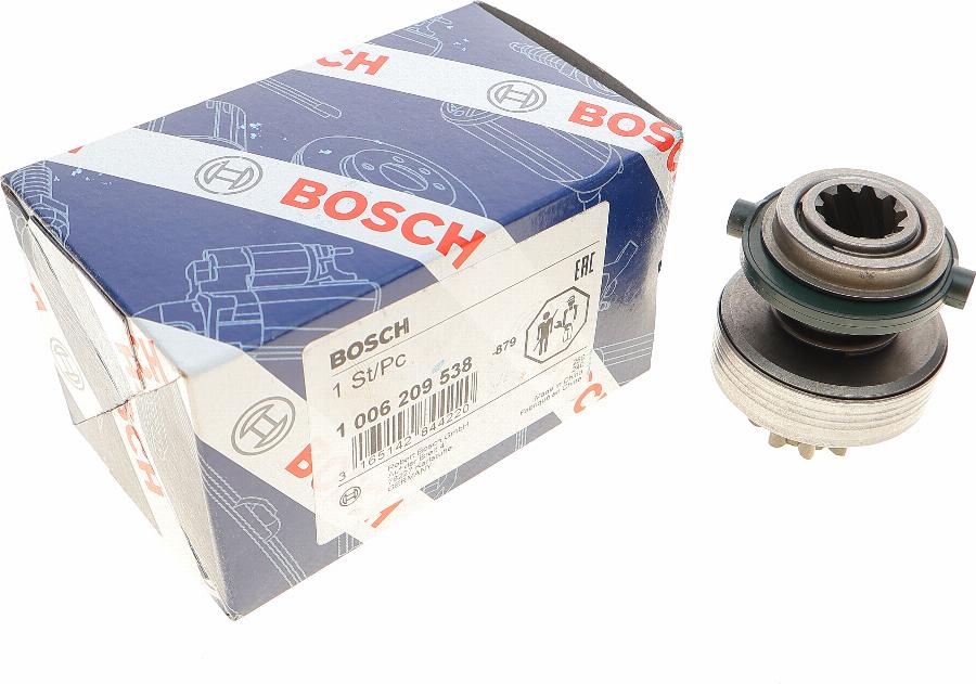 BOSCH 1 006 209 538 - Зъбно колелце, стартер vvparts.bg